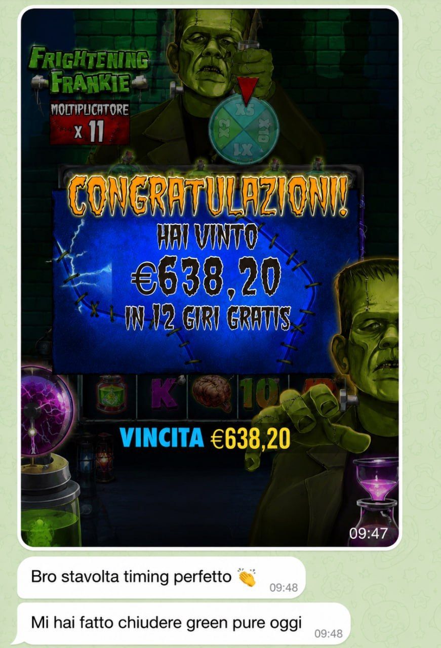 Feedback Vincita 2